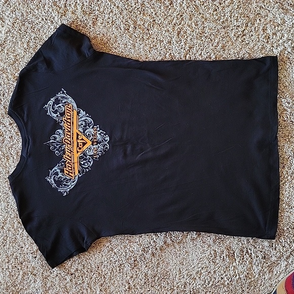 Harley-Davidson women's tshirt, xl, like new - Picture 2 of 6
